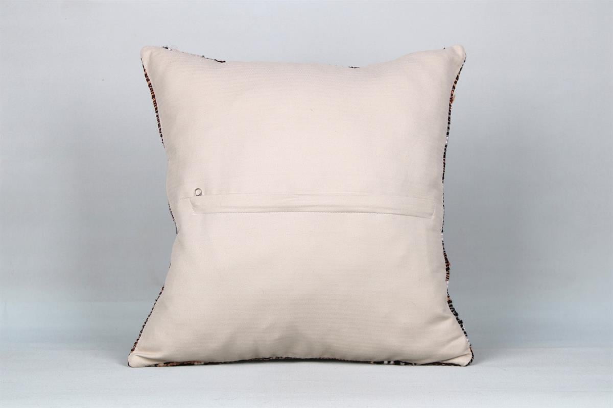 16''16'' (40x40 cm) Kilim Pillows - Vintage Handmade Kilim Pillows - Vintage Handmade Kilim Rugs - It is 100% wool. Artistic and historical rugs. Old handwoven rugs.