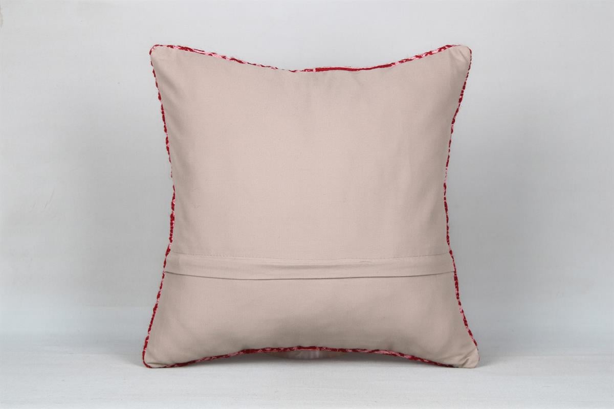 16''16'' (40x40 cm) Kilim Pillows - Vintage Handmade Kilim Pillows - Vintage Handmade Kilim Rugs - It is 100% wool. Artistic and historical rugs. Old handwoven rugs.