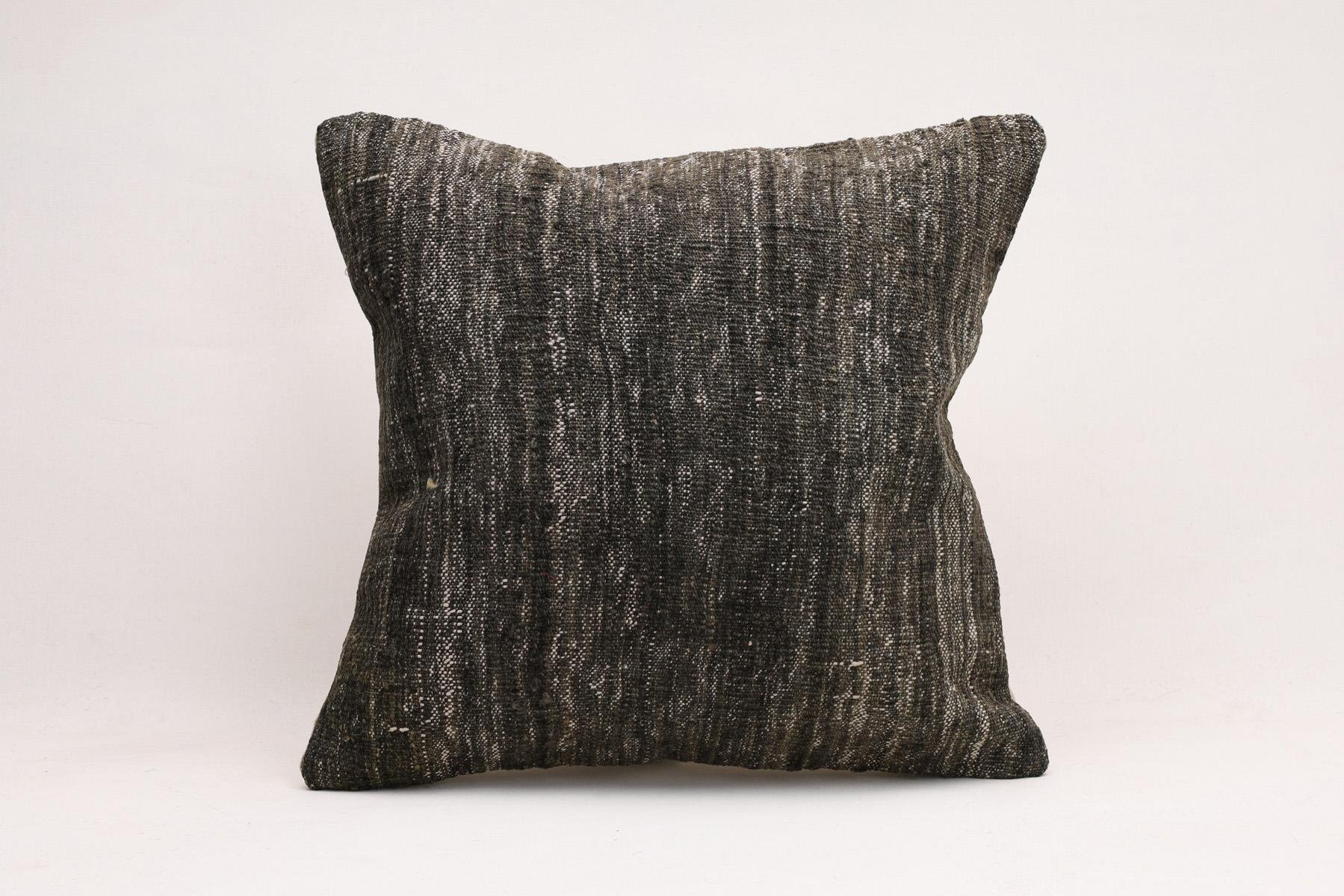 16''16'' (40x40 cm) Kilim Pillows - Vintage Handmade Kilim Pillows - Vintage Handmade Kilim Rugs - It is 100% wool. Artistic and historical rugs. Old handwoven rugs.