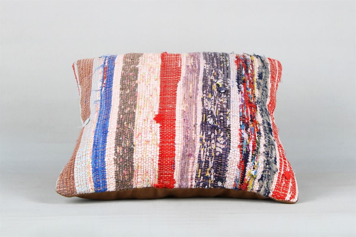 16''16'' (40x40 cm) Kilim Pillows - Vintage Handmade Kilim Pillows - Vintage Handmade Kilim Rugs - It is 100% wool. Artistic and historical rugs. Old handwoven rugs.