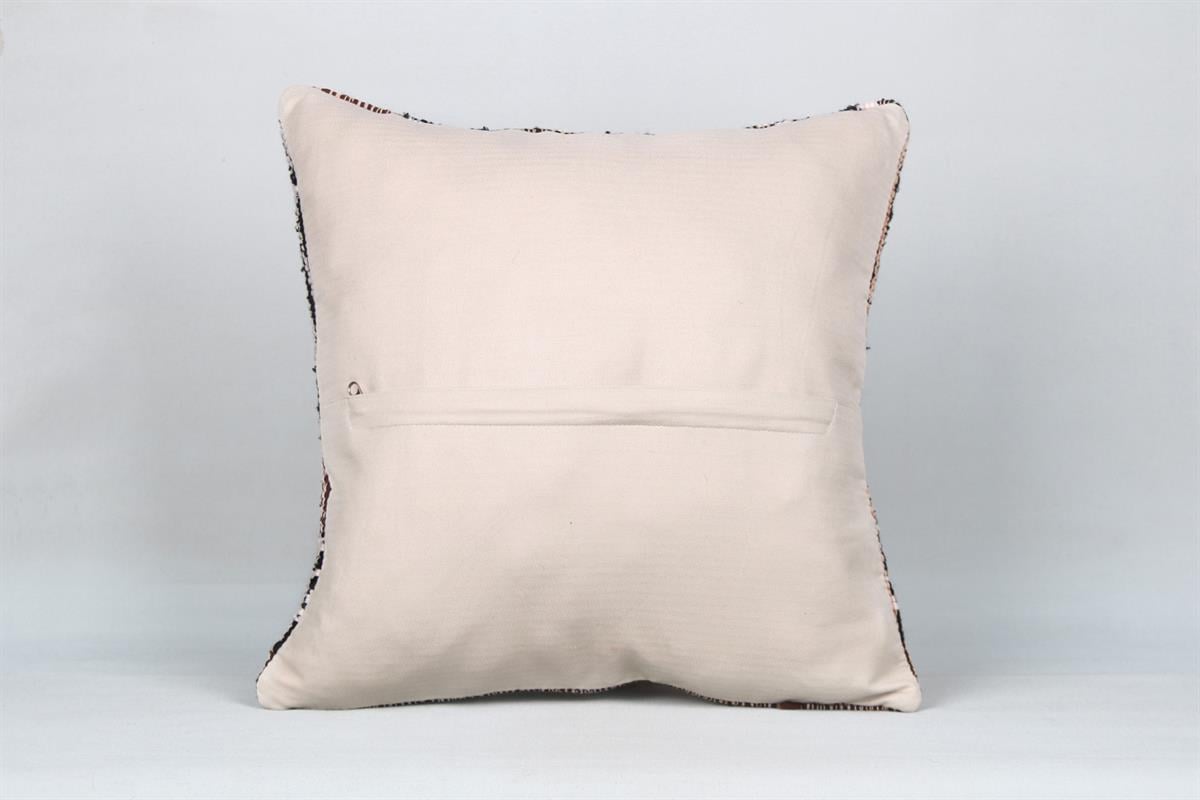 16''16'' (40x40 cm) Kilim Pillows - Vintage Handmade Kilim Pillows - Vintage Handmade Kilim Rugs - It is 100% wool. Artistic and historical rugs. Old handwoven rugs.