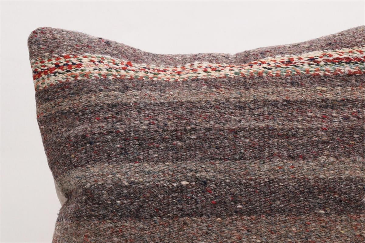 16''16'' (40x40 cm) Kilim Pillows - Vintage Handmade Kilim Pillows - Vintage Handmade Kilim Rugs - It is 100% wool. Artistic and historical rugs. Old handwoven rugs.