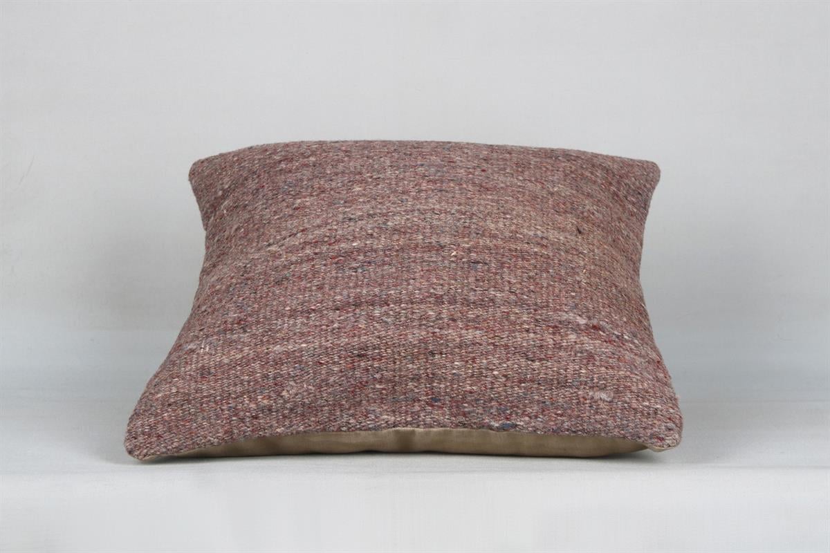 16''16'' (40x40 cm) Kilim Pillows - Vintage Handmade Kilim Pillows - Vintage Handmade Kilim Rugs - It is 100% wool. Artistic and historical rugs. Old handwoven rugs.