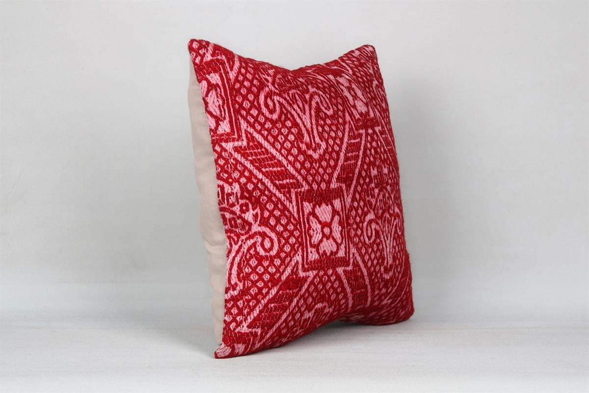 16''16'' (40x40 cm) Kilim Pillows - Vintage Handmade Kilim Pillows - Vintage Handmade Kilim Rugs - It is 100% wool. Artistic and historical rugs. Old handwoven rugs.