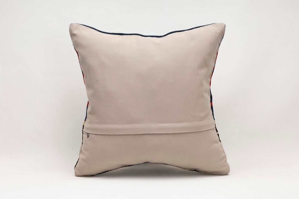 16''16'' (40x40 cm) Kilim Pillows - Vintage Handmade Kilim Pillows - Vintage Handmade Kilim Rugs - It is 100% wool. Artistic and historical rugs. Old handwoven rugs.