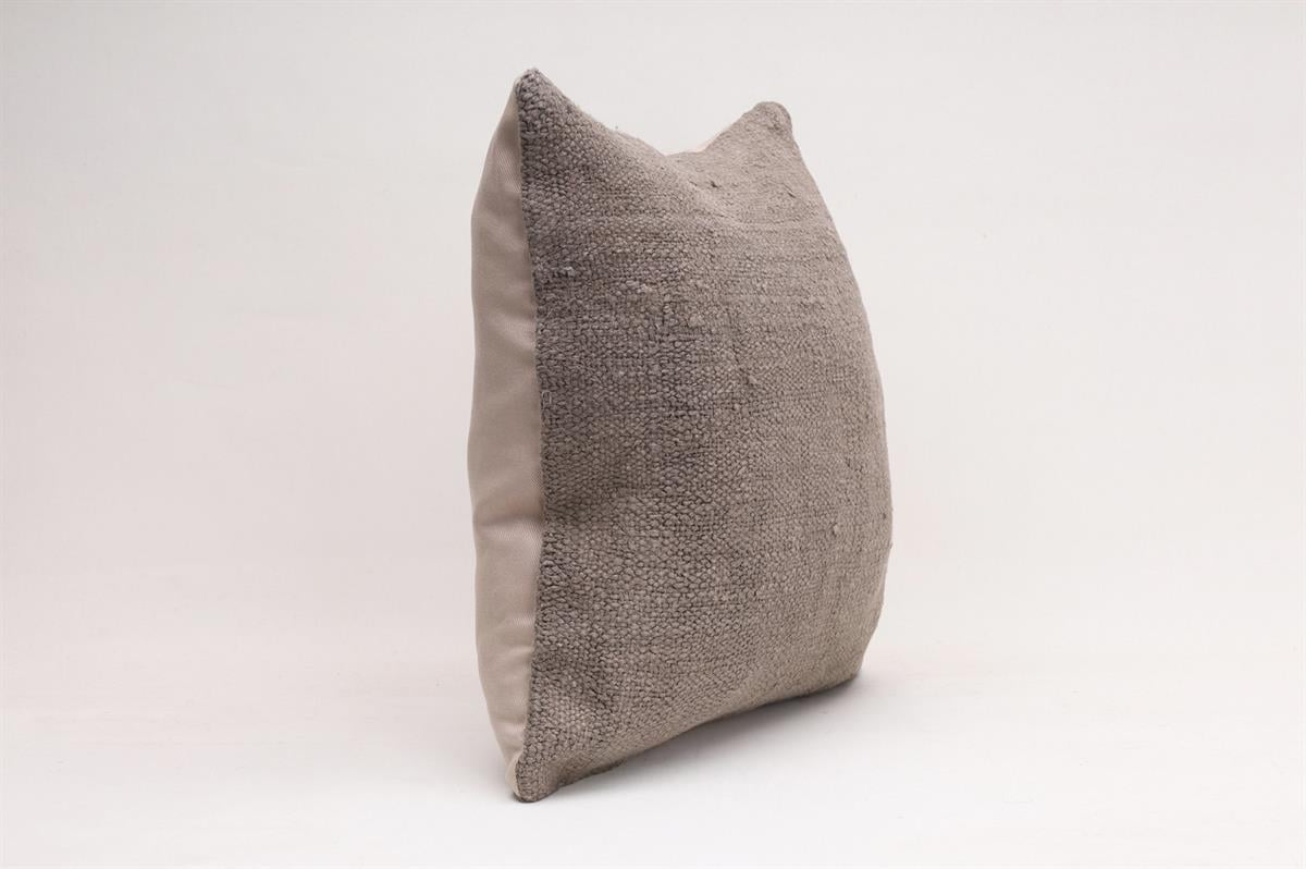 16''16'' (40x40 cm) Kilim Pillows - Vintage Handmade Kilim Pillows - Vintage Handmade Kilim Rugs - It is 100% wool. Artistic and historical rugs. Old handwoven rugs.