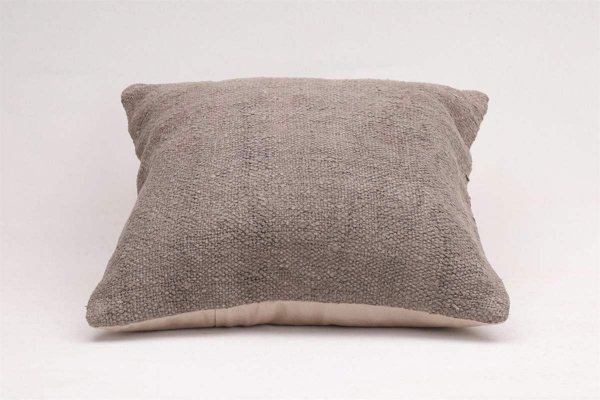 16''16'' (40x40 cm) Kilim Pillows - Vintage Handmade Kilim Pillows - Vintage Handmade Kilim Rugs - It is 100% wool. Artistic and historical rugs. Old handwoven rugs.