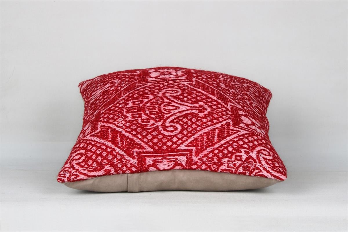 16''16'' (40x40 cm) Kilim Pillows - Vintage Handmade Kilim Pillows - Vintage Handmade Kilim Rugs - It is 100% wool. Artistic and historical rugs. Old handwoven rugs.