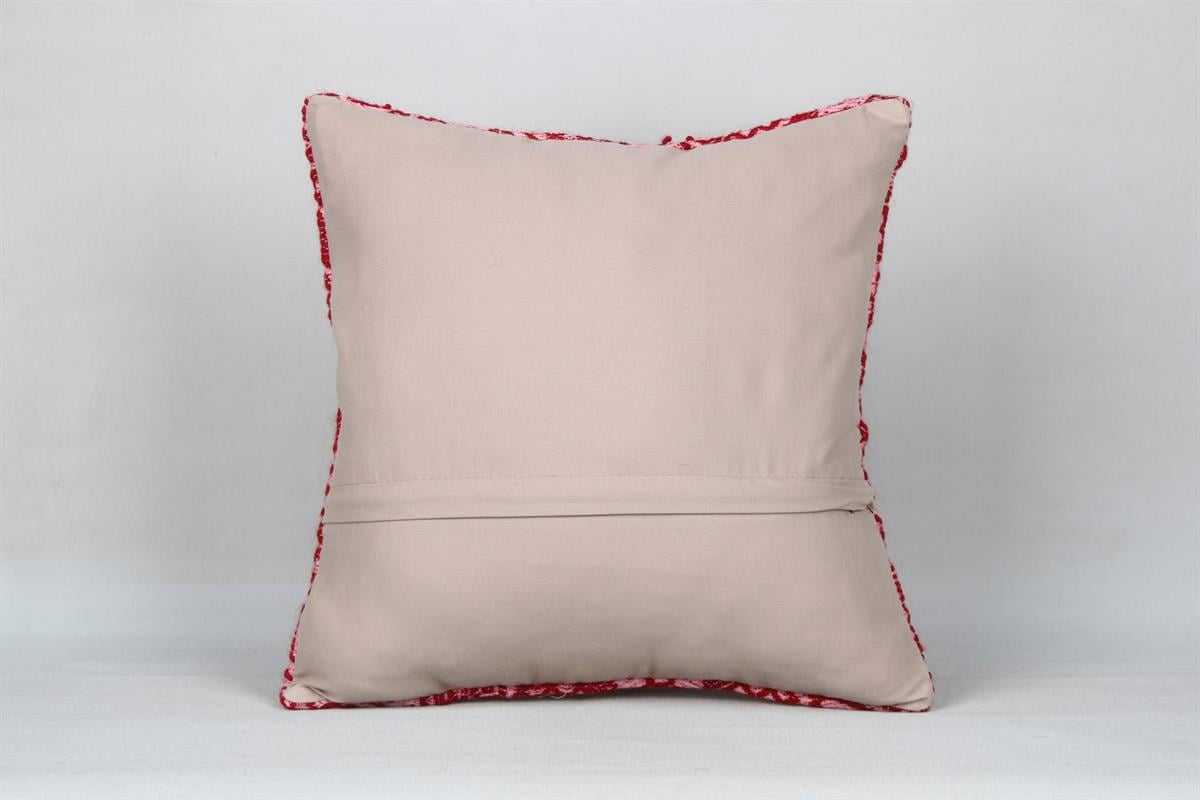 16''16'' (40x40 cm) Kilim Pillows - Vintage Handmade Kilim Pillows - Vintage Handmade Kilim Rugs - It is 100% wool. Artistic and historical rugs. Old handwoven rugs.