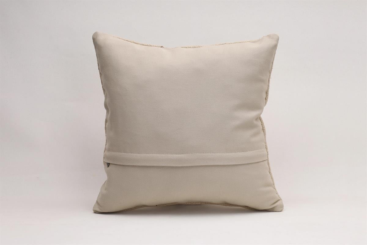 16''16'' (40x40 cm) Kilim Pillows - Vintage Handmade Kilim Pillows - Vintage Handmade Kilim Rugs - It is 100% wool. Artistic and historical rugs. Old handwoven rugs.