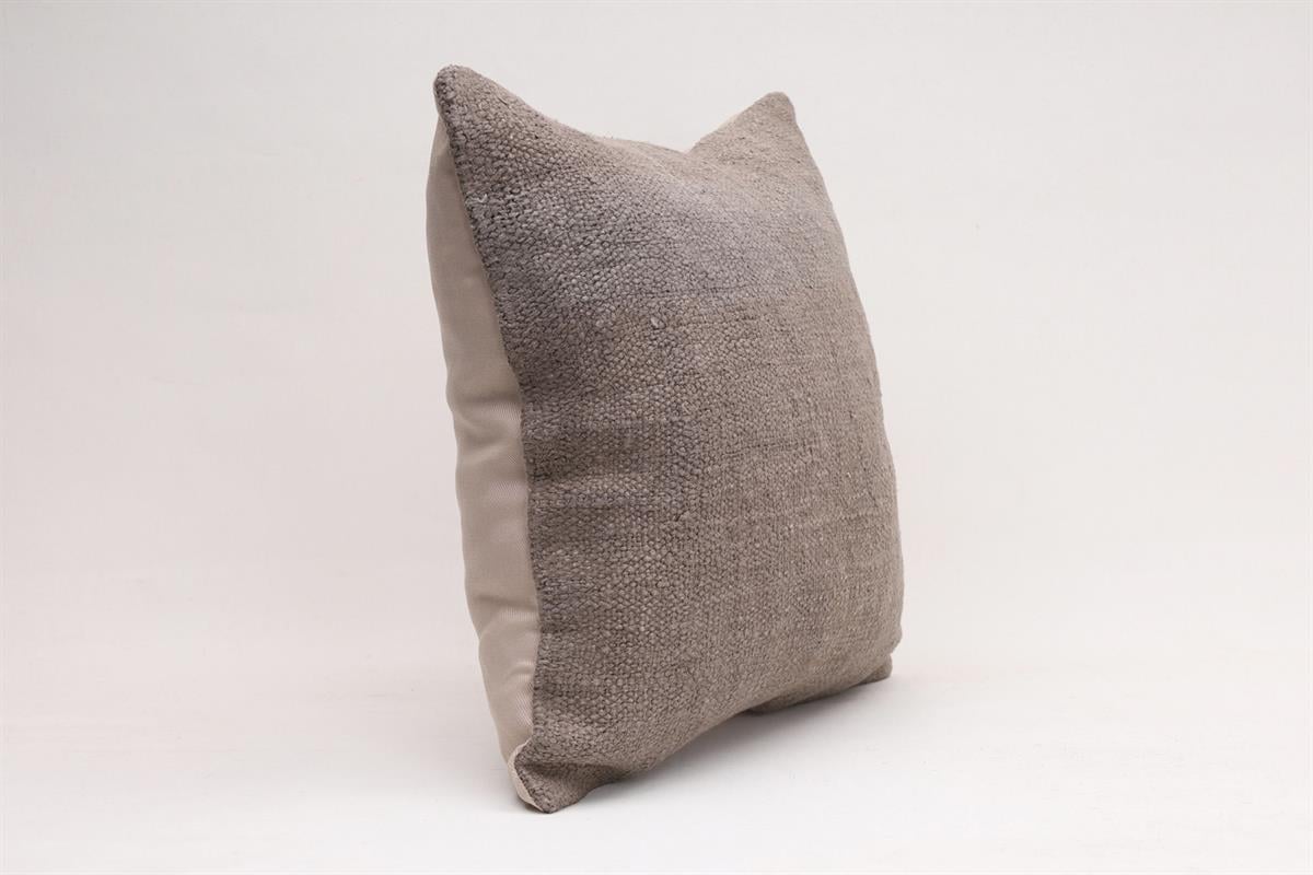 16''16'' (40x40 cm) Kilim Pillows - Vintage Handmade Kilim Pillows - Vintage Handmade Kilim Rugs - It is 100% wool. Artistic and historical rugs. Old handwoven rugs.