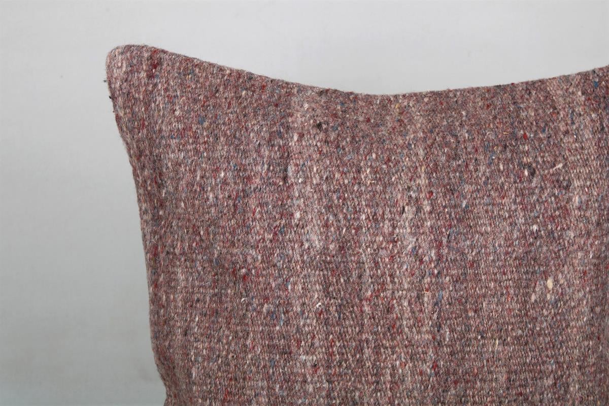 16''16'' (40x40 cm) Kilim Pillows - Vintage Handmade Kilim Pillows - Vintage Handmade Kilim Rugs - It is 100% wool. Artistic and historical rugs. Old handwoven rugs.