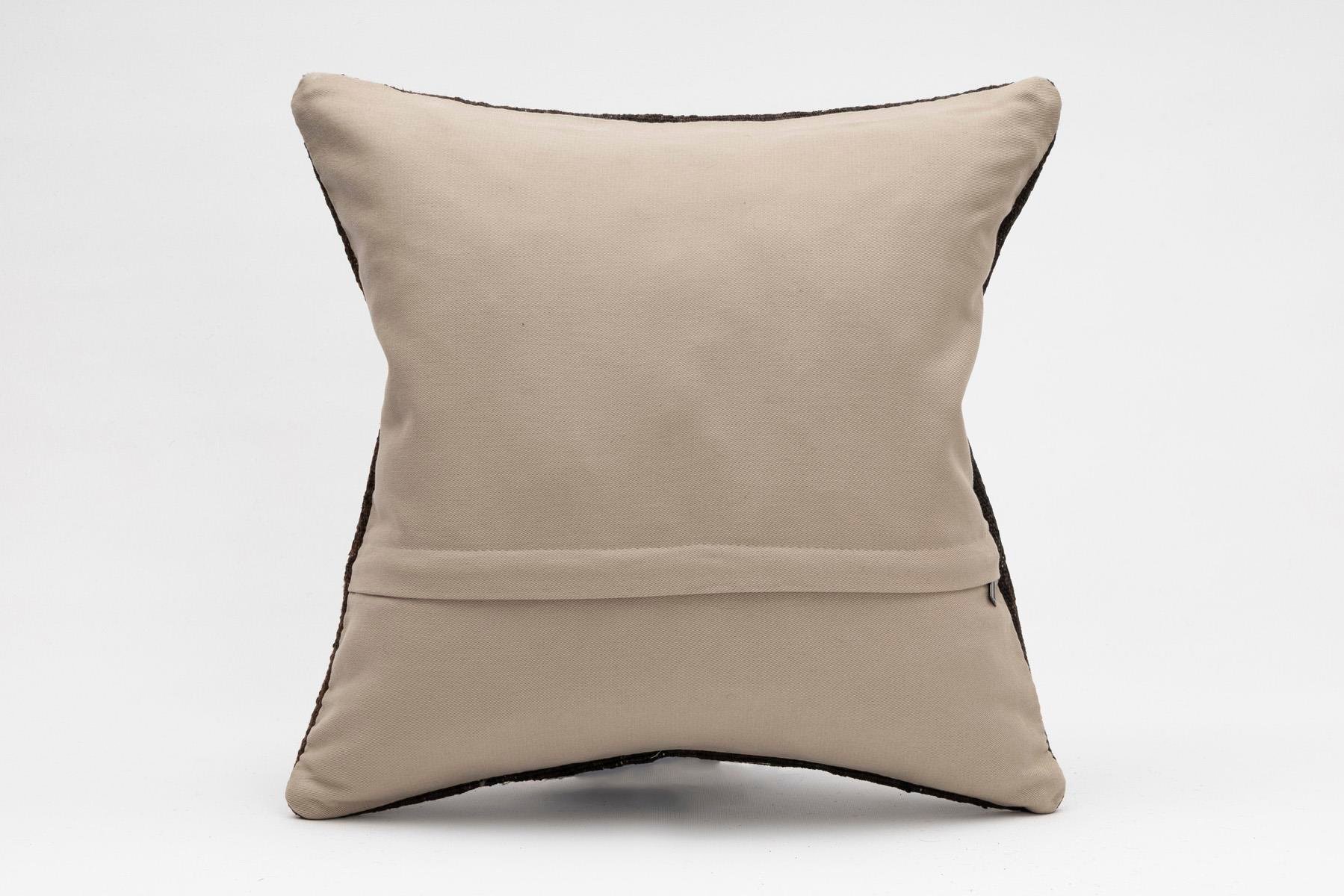 16''16'' (40x40 cm) Kilim Pillows - Vintage Handmade Kilim Pillows - Vintage Handmade Kilim Rugs - It is 100% wool. Artistic and historical rugs. Old handwoven rugs.