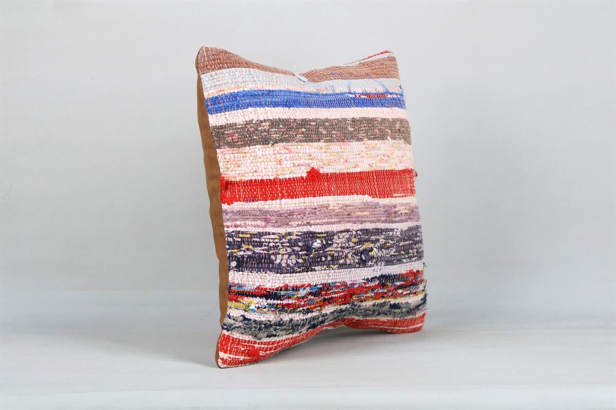 16''16'' (40x40 cm) Kilim Pillows - Vintage Handmade Kilim Pillows - Vintage Handmade Kilim Rugs - It is 100% wool. Artistic and historical rugs. Old handwoven rugs.