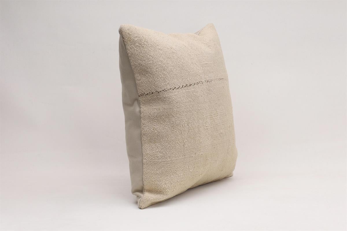 16''16'' (40x40 cm) Kilim Pillows - Vintage Handmade Kilim Pillows - Vintage Handmade Kilim Rugs - It is 100% wool. Artistic and historical rugs. Old handwoven rugs.