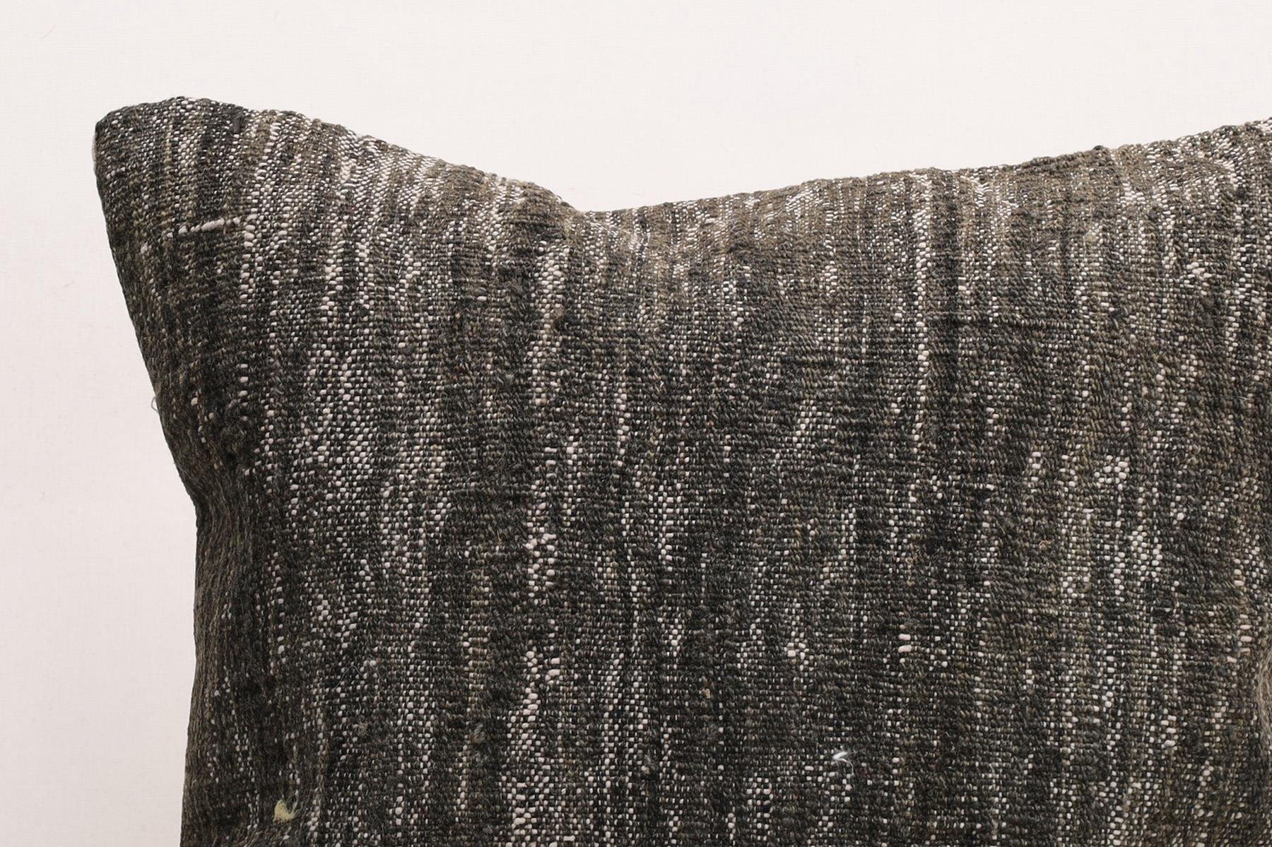 16''16'' (40x40 cm) Kilim Pillows - Vintage Handmade Kilim Pillows - Vintage Handmade Kilim Rugs - It is 100% wool. Artistic and historical rugs. Old handwoven rugs.