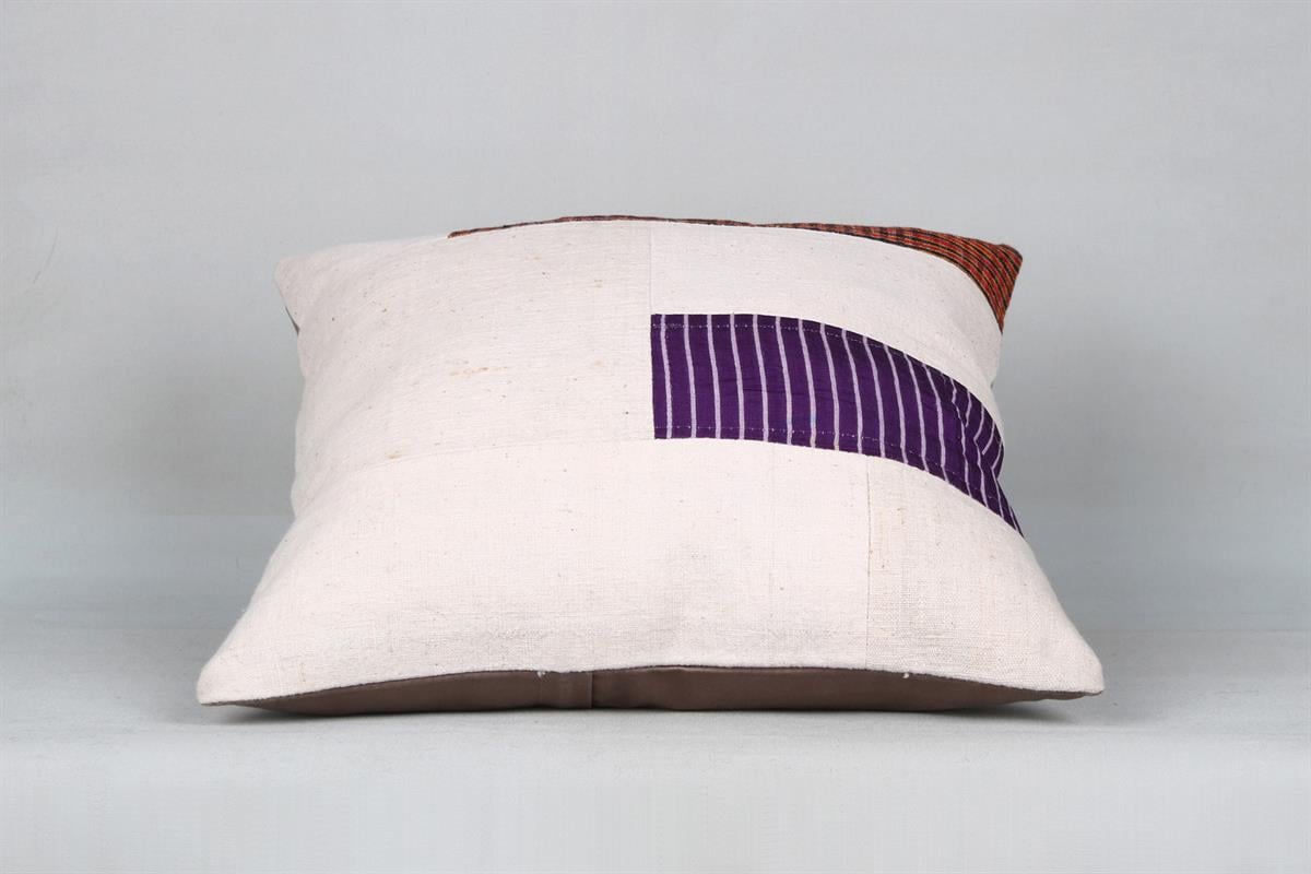 16''16'' (40x40 cm) Kilim Pillows - Vintage Handmade Kilim Pillows - Vintage Handmade Kilim Rugs - It is 100% wool. Artistic and historical rugs. Old handwoven rugs.