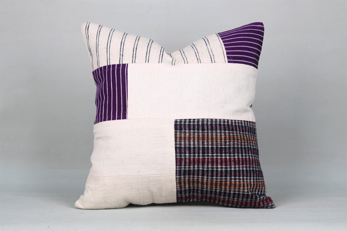 16''16'' (40x40 cm) Kilim Pillows - Vintage Handmade Kilim Pillows - Vintage Handmade Kilim Rugs - It is 100% wool. Artistic and historical rugs. Old handwoven rugs.