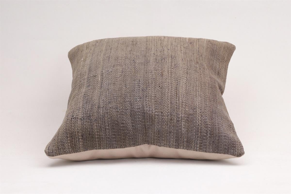 16''16'' (40x40 cm) Kilim Pillows - Vintage Handmade Kilim Pillows - Vintage Handmade Kilim Rugs - It is 100% wool. Artistic and historical rugs. Old handwoven rugs.