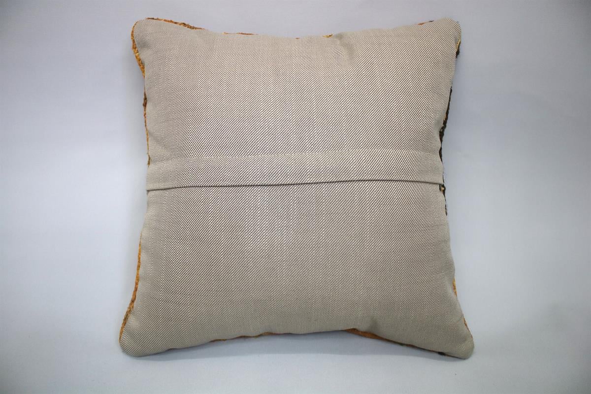 16''16'' (40x40 cm) Kilim Pillows - Vintage Handmade Kilim Pillows - Vintage Handmade Kilim Rugs - It is 100% wool. Artistic and historical rugs. Old handwoven rugs.