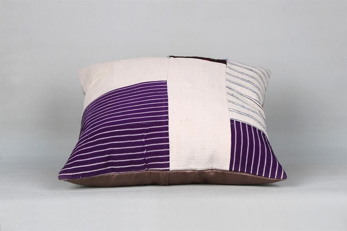 16''16'' (40x40 cm) Kilim Pillows - Vintage Handmade Kilim Pillows - Vintage Handmade Kilim Rugs - It is 100% wool. Artistic and historical rugs. Old handwoven rugs.