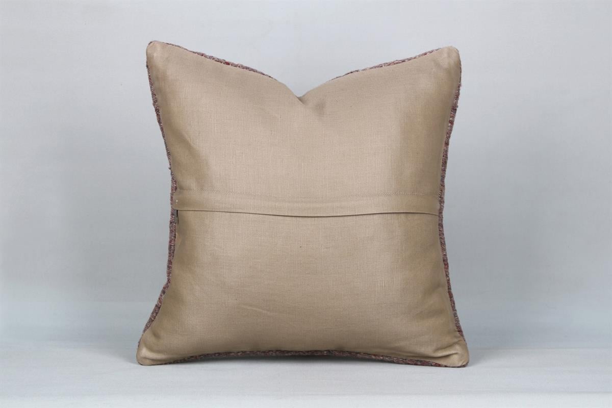 16''16'' (40x40 cm) Kilim Pillows - Vintage Handmade Kilim Pillows - Vintage Handmade Kilim Rugs - It is 100% wool. Artistic and historical rugs. Old handwoven rugs.