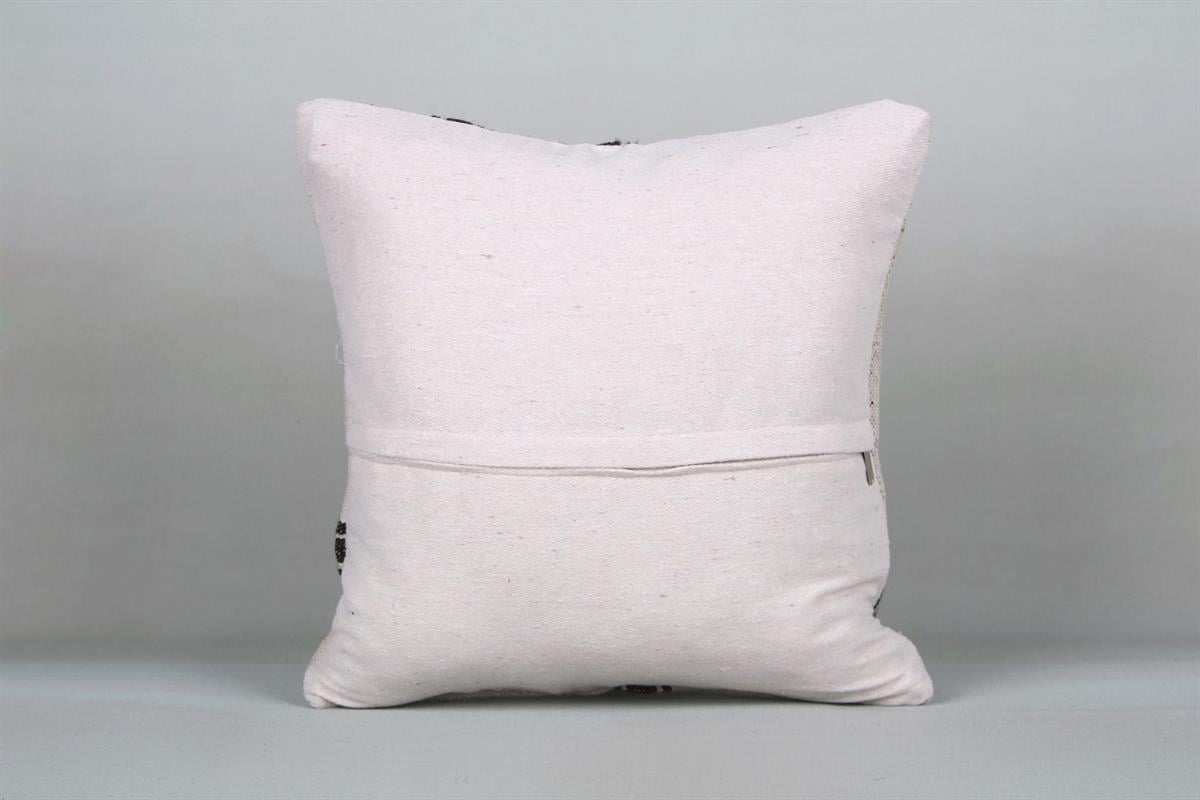 16''16'' (40x40 cm) Kilim Pillows - Vintage Handmade Kilim Pillows - Vintage Handmade Kilim Rugs - It is 100% wool. Artistic and historical rugs. Old handwoven rugs.