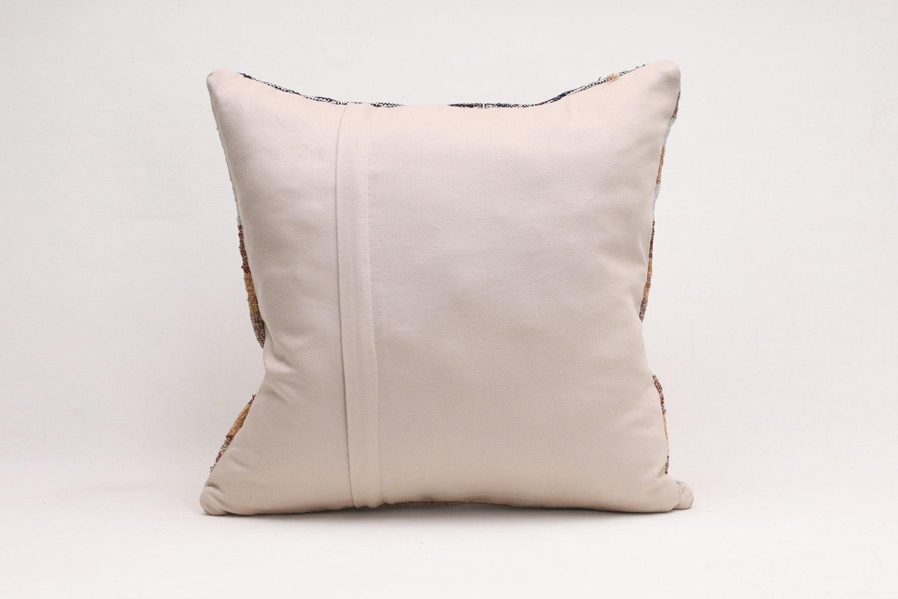 16''16'' (40x40 cm) Kilim Pillows - Vintage Handmade Kilim Pillows - Vintage Handmade Kilim Rugs - It is 100% wool. Artistic and historical rugs. Old handwoven rugs.