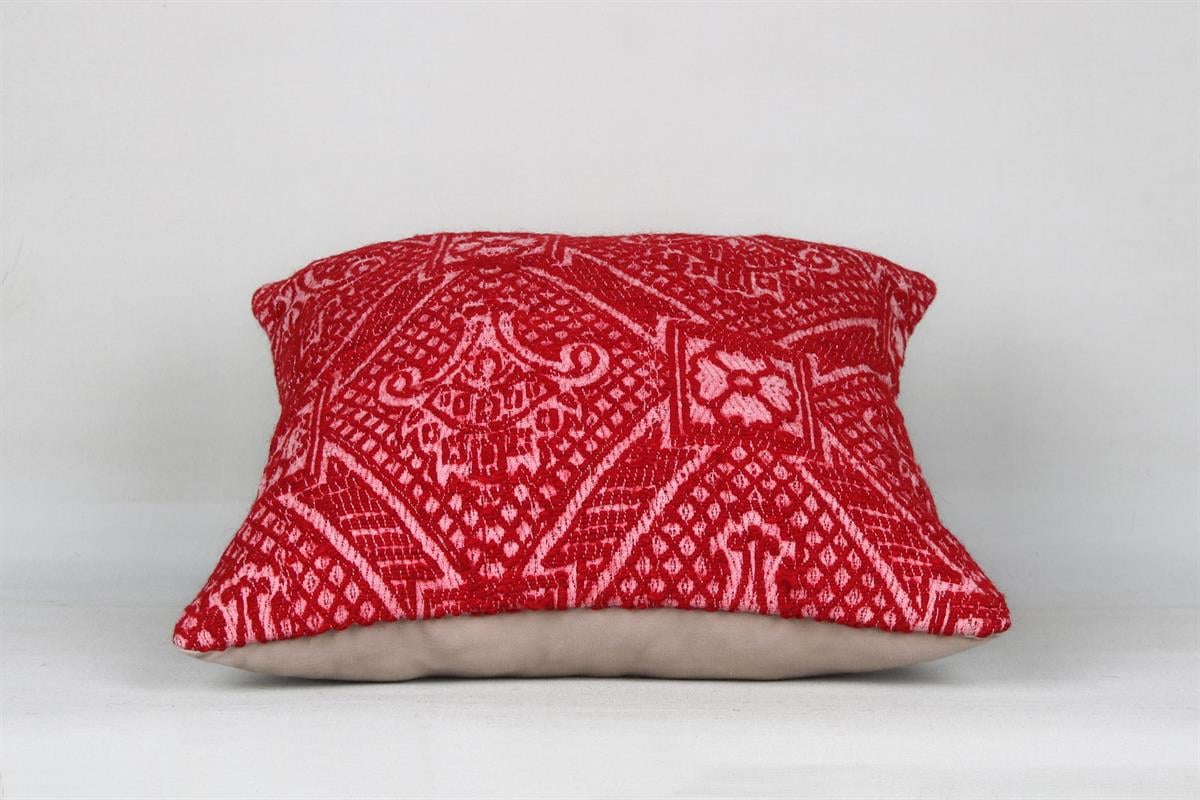 16''16'' (40x40 cm) Kilim Pillows - Vintage Handmade Kilim Pillows - Vintage Handmade Kilim Rugs - It is 100% wool. Artistic and historical rugs. Old handwoven rugs.