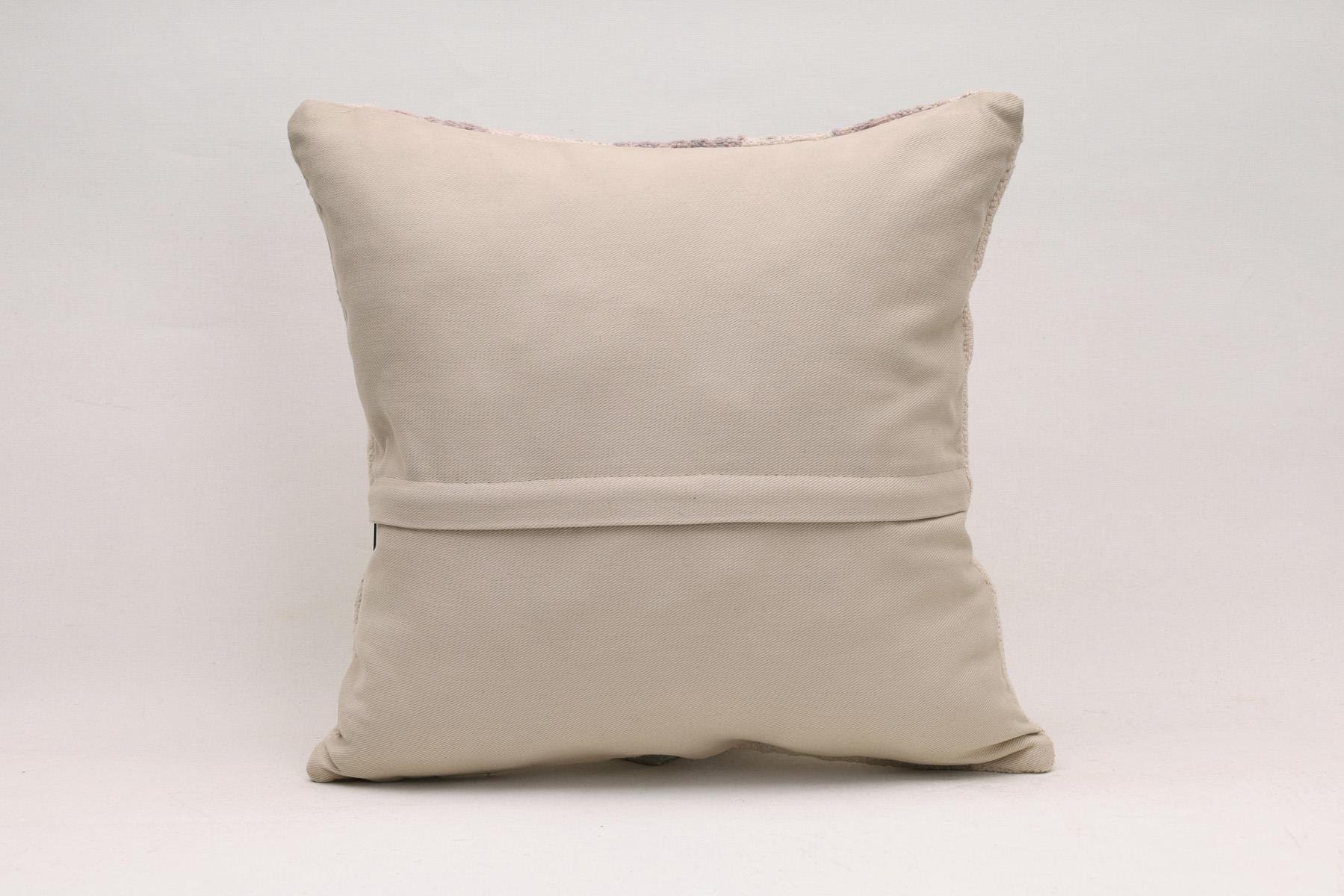 16''16'' (40x40 cm) Kilim Pillows - Vintage Handmade Kilim Pillows - Vintage Handmade Kilim Rugs - It is 100% wool. Artistic and historical rugs. Old handwoven rugs.