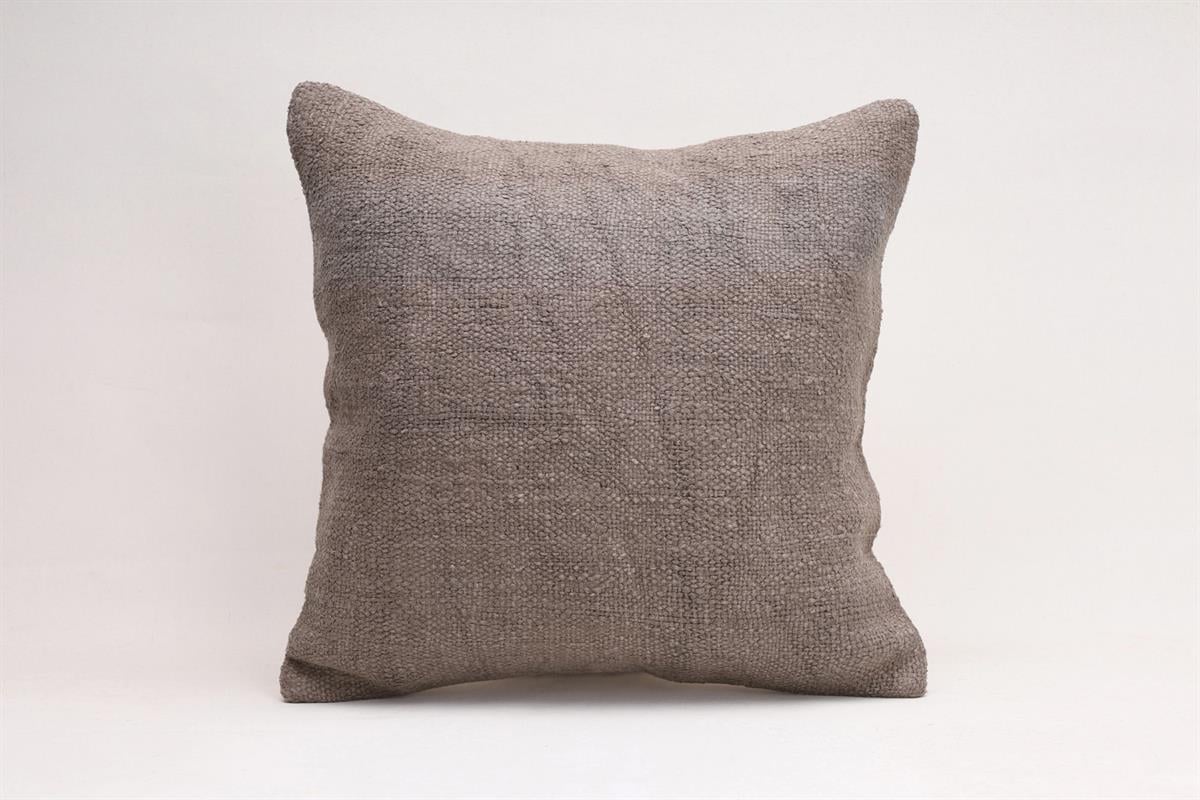 16''16'' (40x40 cm) Kilim Pillows - Vintage Handmade Kilim Pillows - Vintage Handmade Kilim Rugs - It is 100% wool. Artistic and historical rugs. Old handwoven rugs.