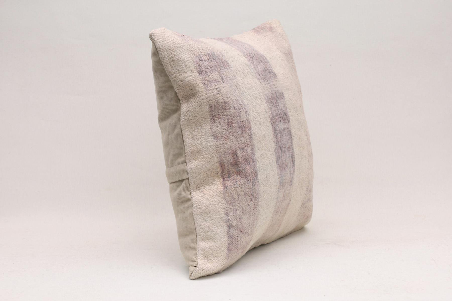 16''16'' (40x40 cm) Kilim Pillows - Vintage Handmade Kilim Pillows - Vintage Handmade Kilim Rugs - It is 100% wool. Artistic and historical rugs. Old handwoven rugs.