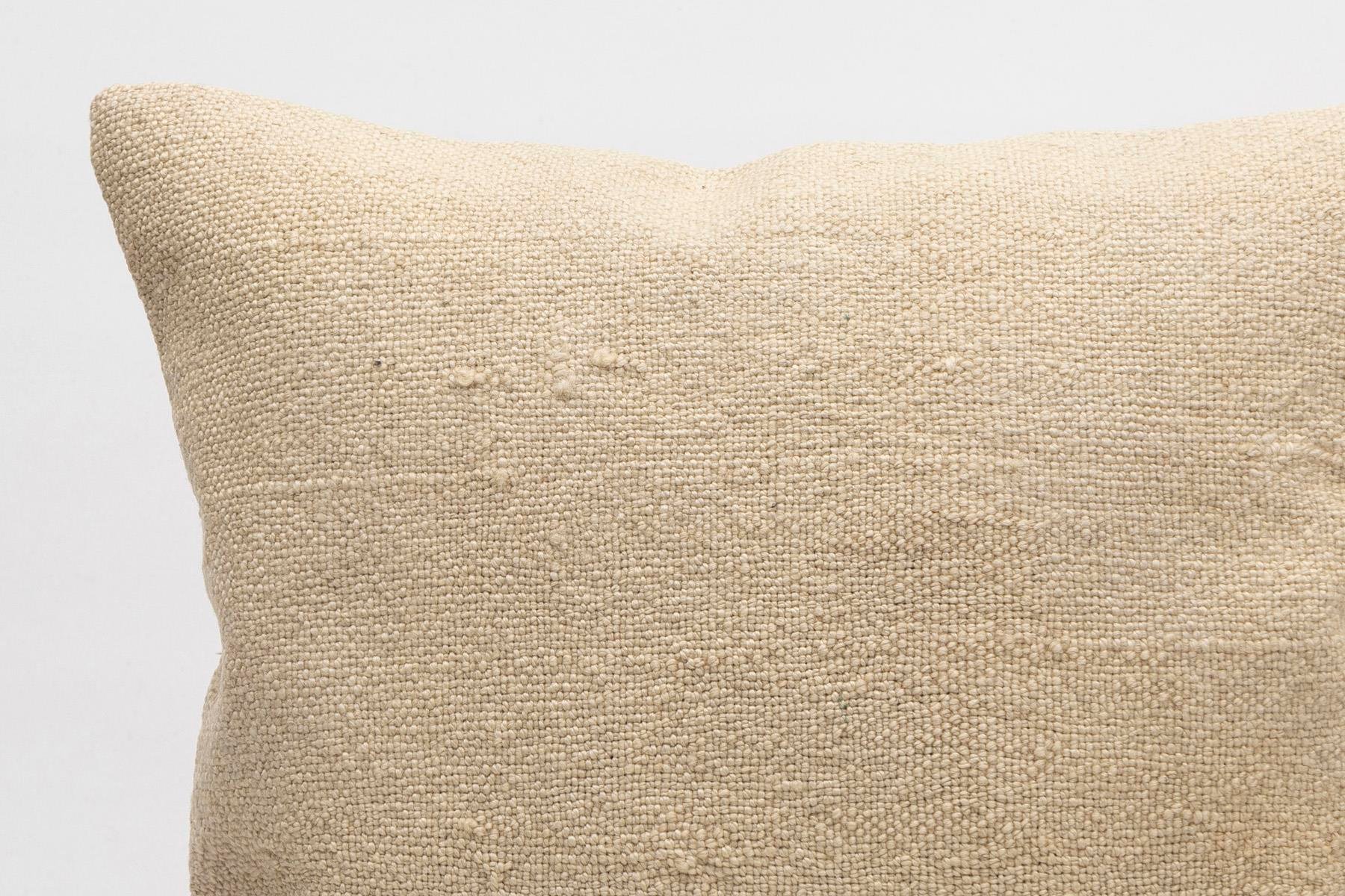 16''16'' (40x40 cm) Kilim Pillows - Vintage Handmade Kilim Pillows - Vintage Handmade Kilim Rugs - It is 100% wool. Artistic and historical rugs. Old handwoven rugs.