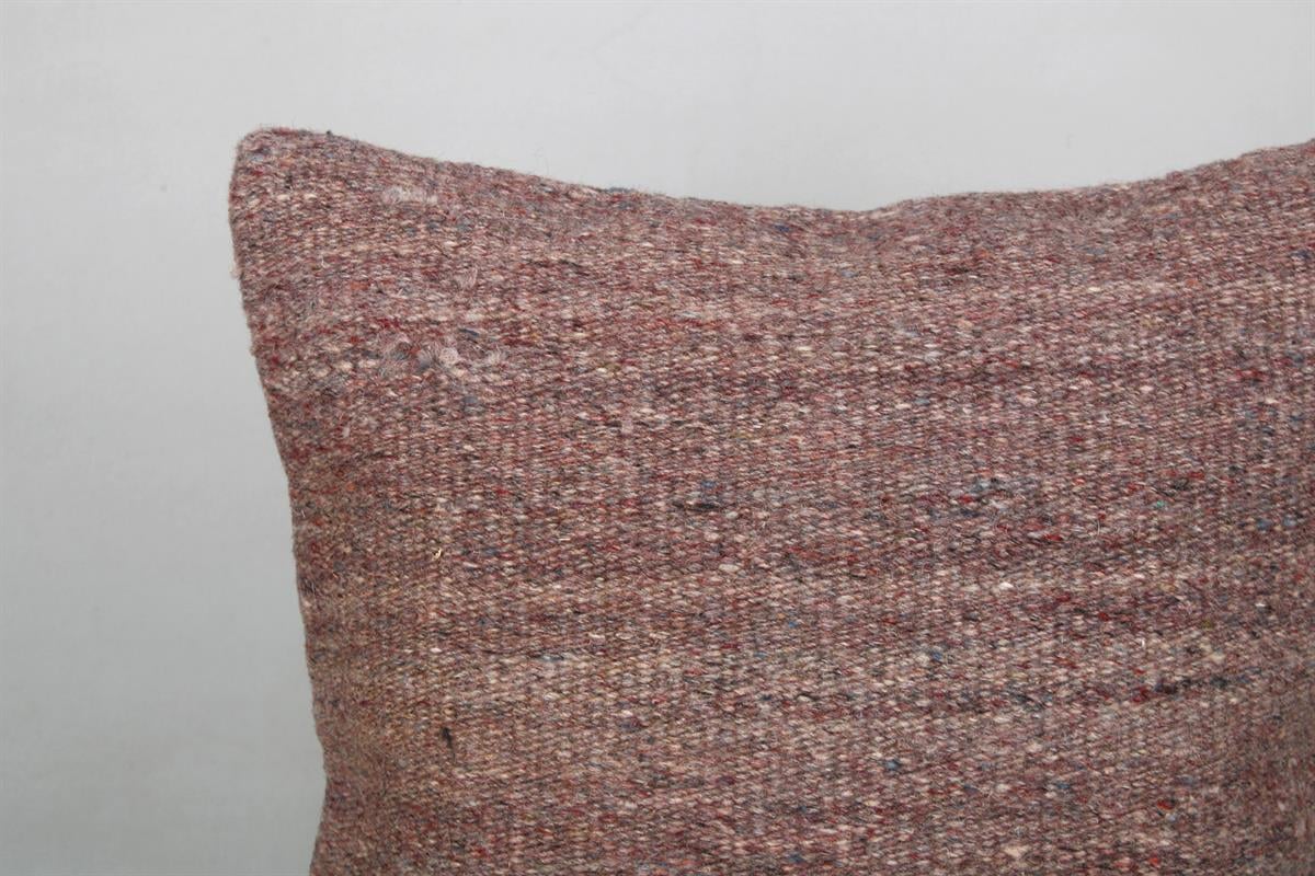 16''16'' (40x40 cm) Kilim Pillows - Vintage Handmade Kilim Pillows - Vintage Handmade Kilim Rugs - It is 100% wool. Artistic and historical rugs. Old handwoven rugs.
