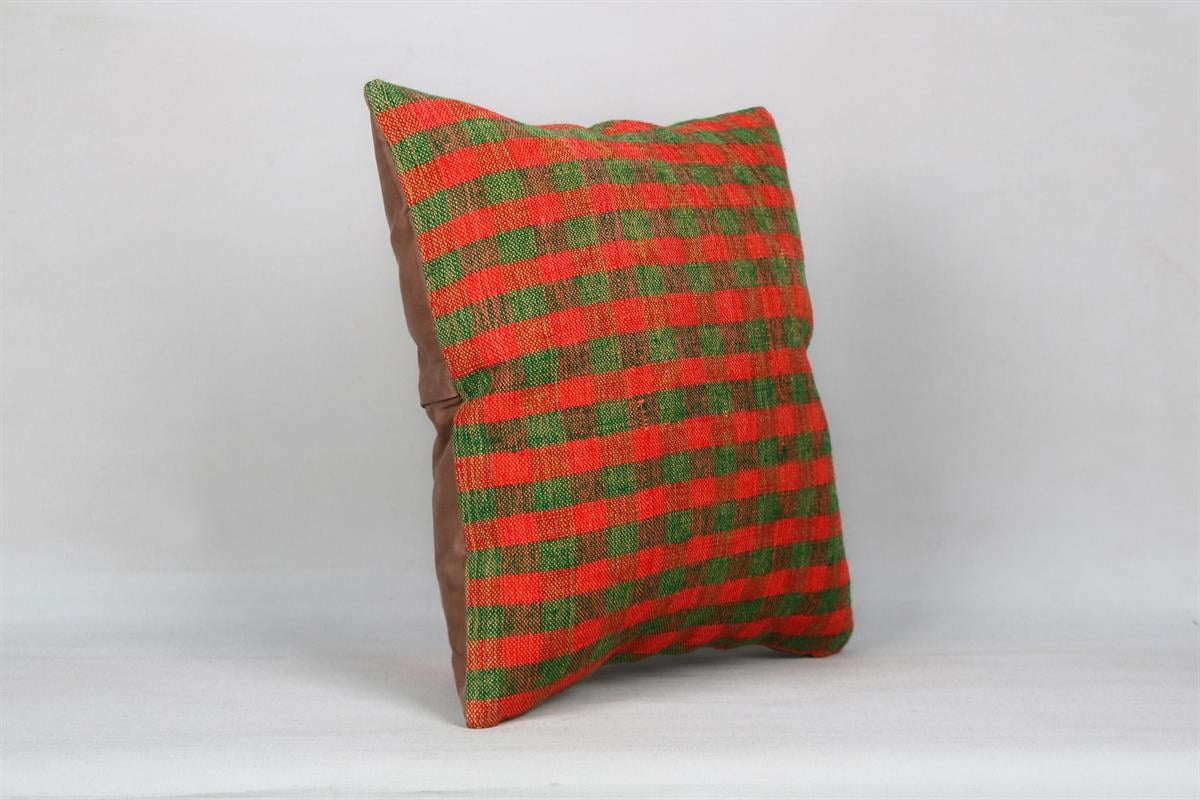 16''16'' (40x40 cm) Kilim Pillows - Vintage Handmade Kilim Pillows - Vintage Handmade Kilim Rugs - It is 100% wool. Artistic and historical rugs. Old handwoven rugs.