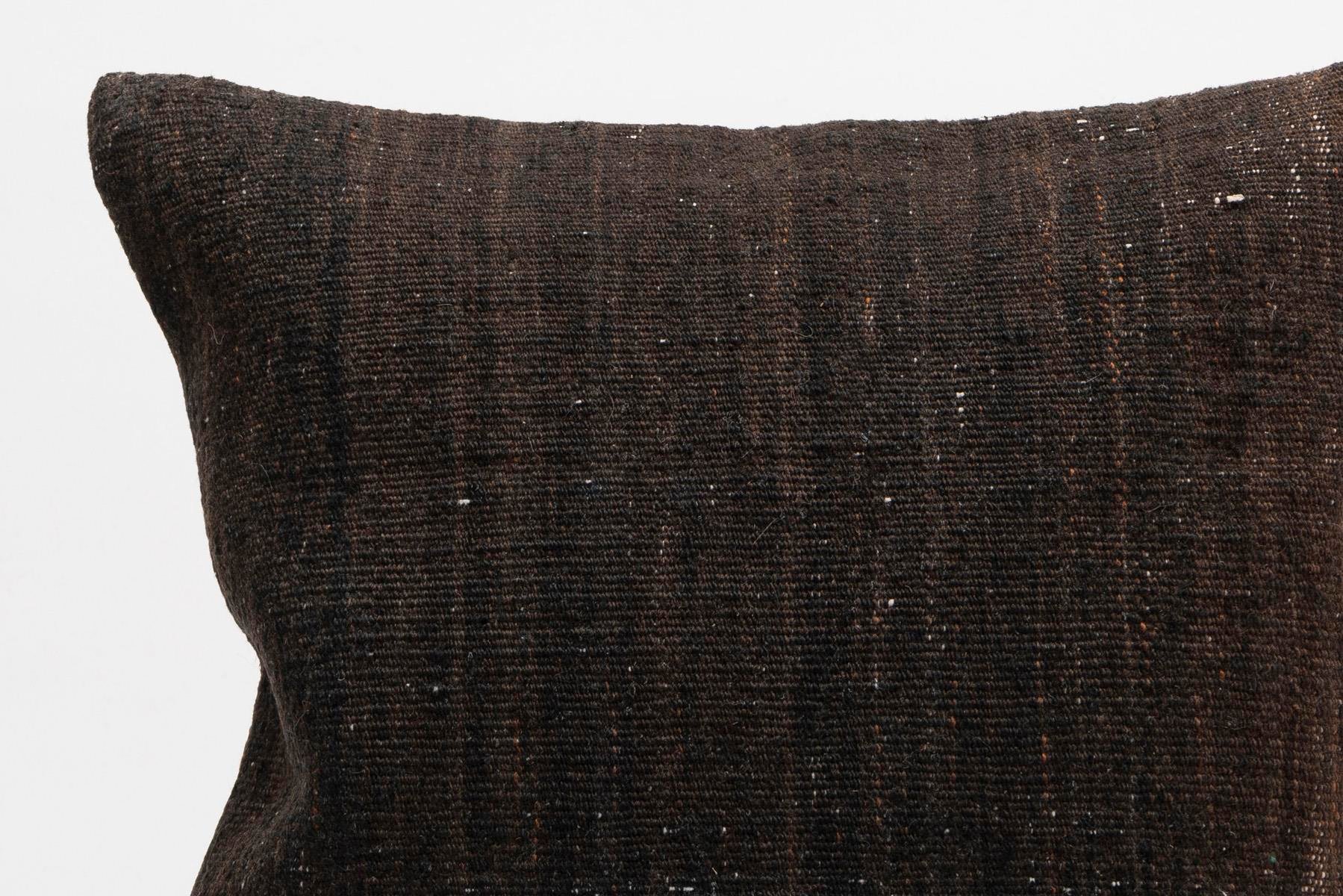 16''16'' (40x40 cm) Kilim Pillows - Vintage Handmade Kilim Pillows - Vintage Handmade Kilim Rugs - It is 100% wool. Artistic and historical rugs. Old handwoven rugs.