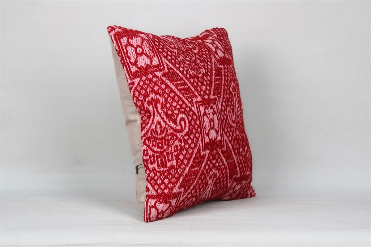 16''16'' (40x40 cm) Kilim Pillows - Vintage Handmade Kilim Pillows - Vintage Handmade Kilim Rugs - It is 100% wool. Artistic and historical rugs. Old handwoven rugs.