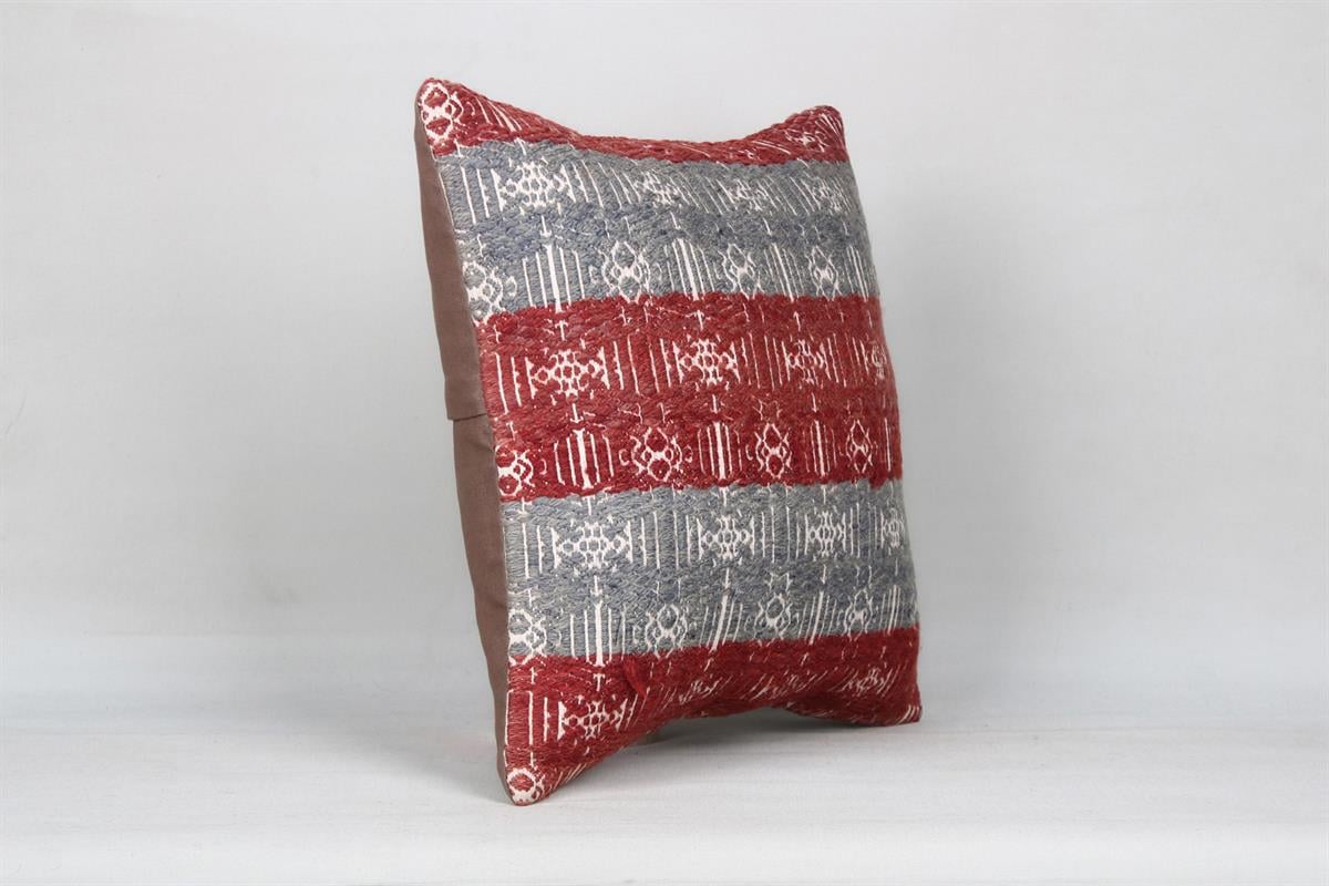 16''16'' (40x40 cm) Kilim Pillows - Vintage Handmade Kilim Pillows - Vintage Handmade Kilim Rugs - It is 100% wool. Artistic and historical rugs. Old handwoven rugs.