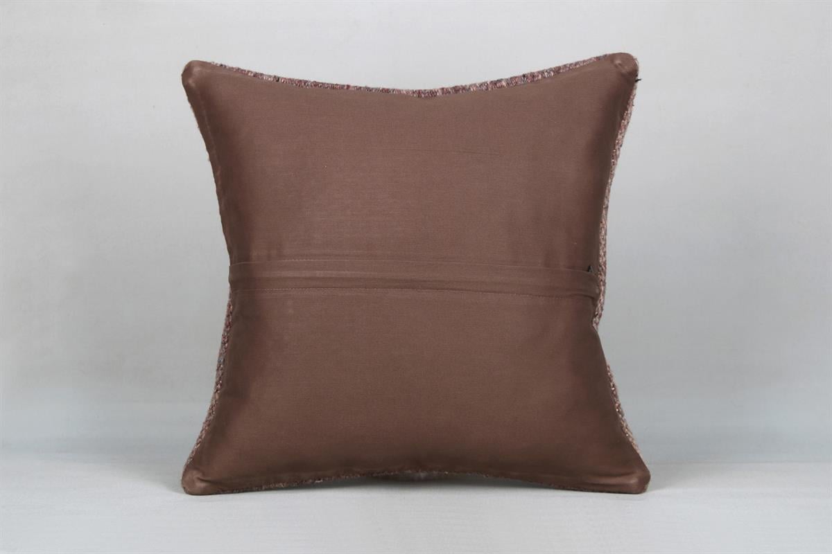 16''16'' (40x40 cm) Kilim Pillows - Vintage Handmade Kilim Pillows - Vintage Handmade Kilim Rugs - It is 100% wool. Artistic and historical rugs. Old handwoven rugs.