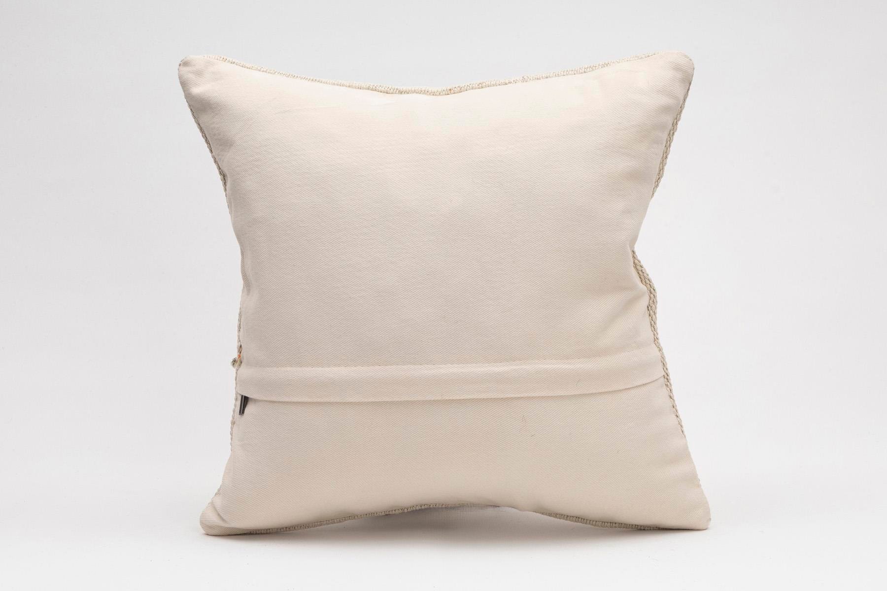 16''16'' (40x40 cm) Kilim Pillows - Vintage Handmade Kilim Pillows - Vintage Handmade Kilim Rugs - It is 100% wool. Artistic and historical rugs. Old handwoven rugs.