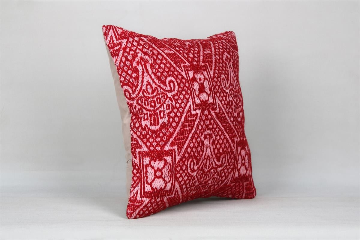 16''16'' (40x40 cm) Kilim Pillows - Vintage Handmade Kilim Pillows - Vintage Handmade Kilim Rugs - It is 100% wool. Artistic and historical rugs. Old handwoven rugs.