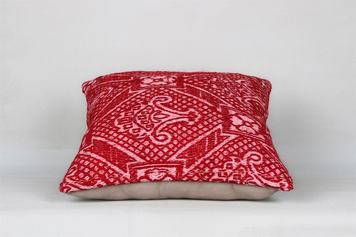 16''16'' (40x40 cm) Kilim Pillows - Vintage Handmade Kilim Pillows - Vintage Handmade Kilim Rugs - It is 100% wool. Artistic and historical rugs. Old handwoven rugs.