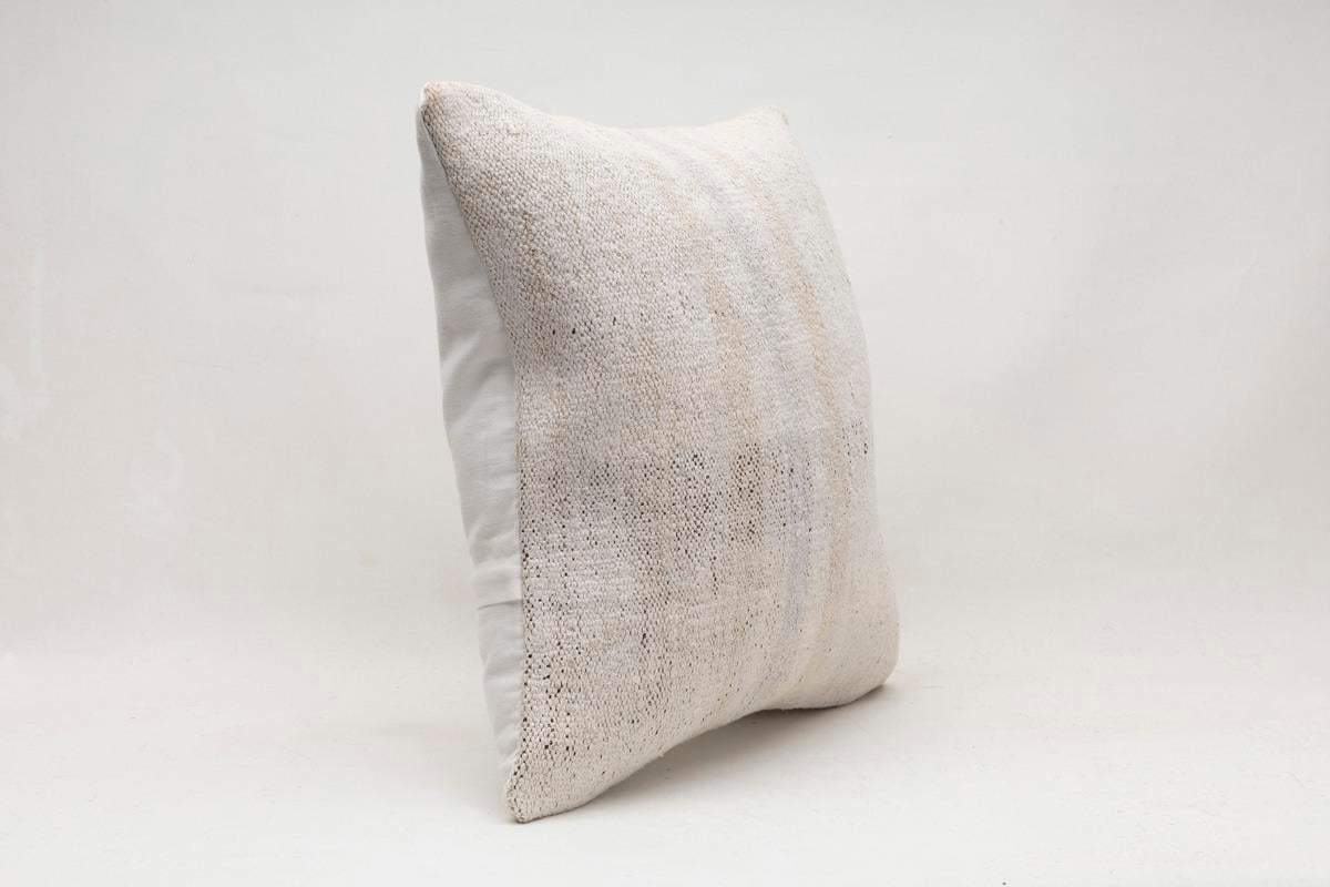 16''16'' (40x40 cm) Kilim Pillows - Vintage Handmade Kilim Pillows - Vintage Handmade Kilim Rugs - It is 100% wool. Artistic and historical rugs. Old handwoven rugs.