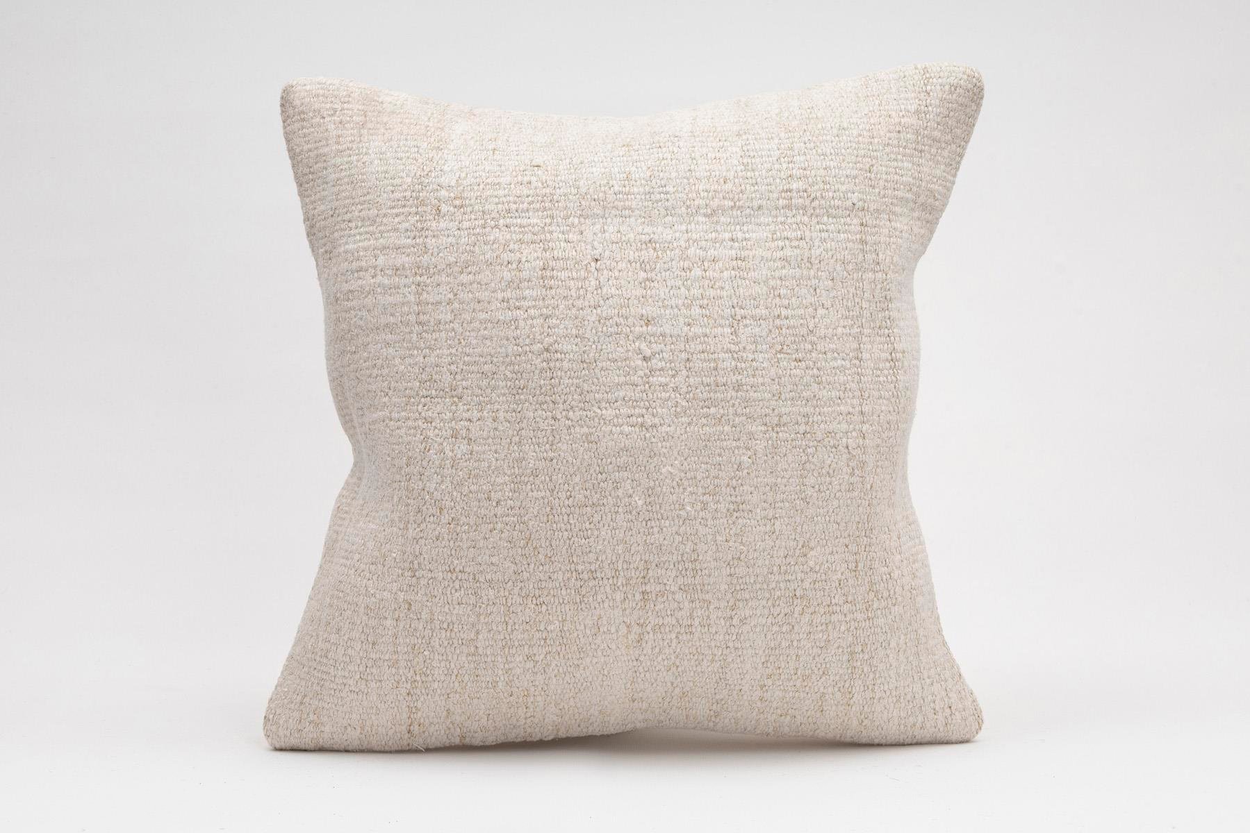 16''16'' (40x40 cm) Kilim Pillows - Vintage Handmade Kilim Pillows - Vintage Handmade Kilim Rugs - It is 100% wool. Artistic and historical rugs. Old handwoven rugs.