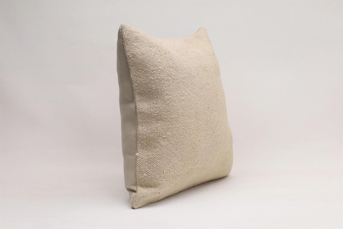 16''16'' (40x40 cm) Kilim Pillows - Vintage Handmade Kilim Pillows - Vintage Handmade Kilim Rugs - It is 100% wool. Artistic and historical rugs. Old handwoven rugs.