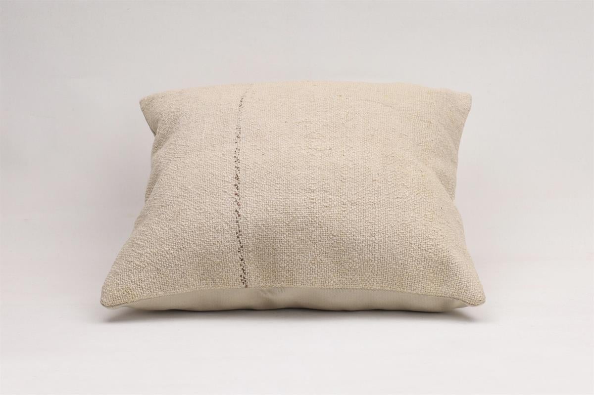 16''16'' (40x40 cm) Kilim Pillows - Vintage Handmade Kilim Pillows - Vintage Handmade Kilim Rugs - It is 100% wool. Artistic and historical rugs. Old handwoven rugs.