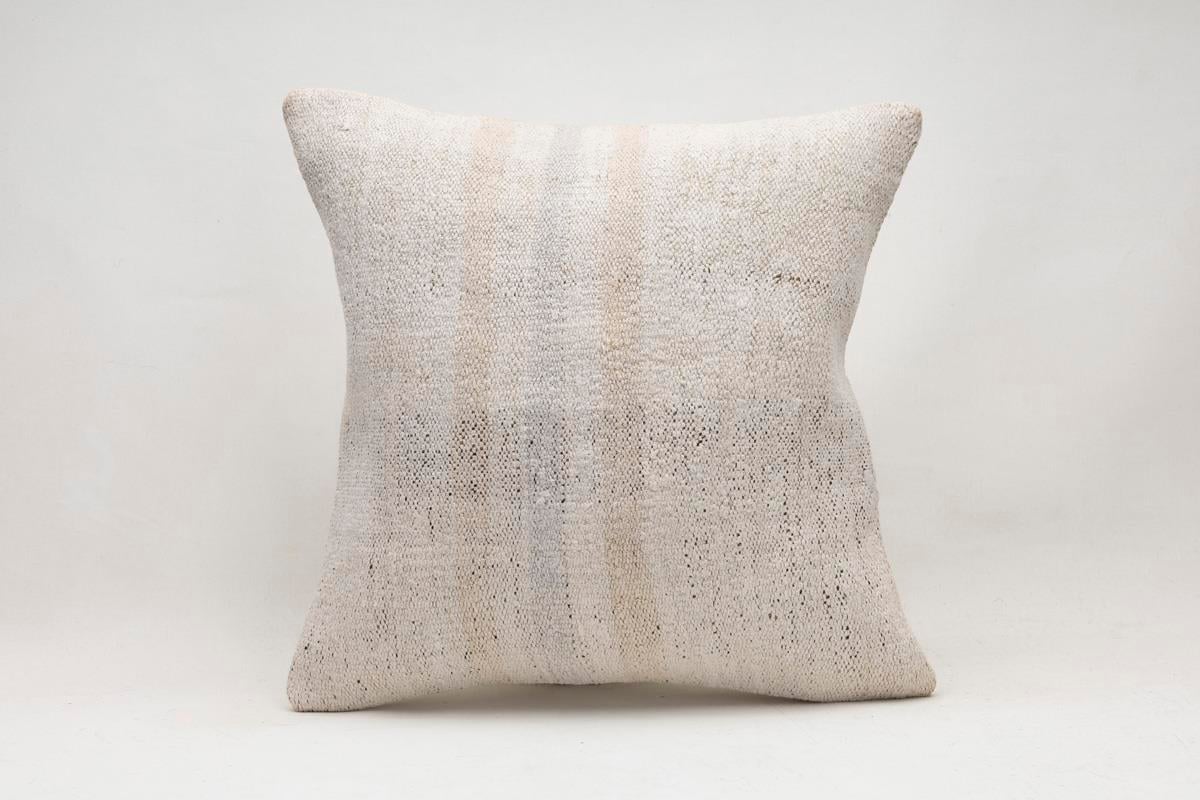 16''16'' (40x40 cm) Kilim Pillows - Vintage Handmade Kilim Pillows - Vintage Handmade Kilim Rugs - It is 100% wool. Artistic and historical rugs. Old handwoven rugs.