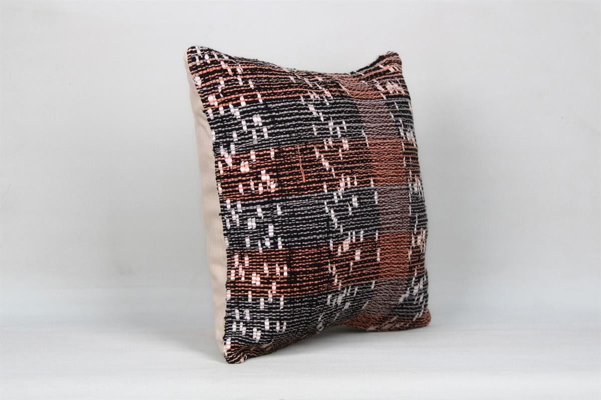 16''16'' (40x40 cm) Kilim Pillows - Vintage Handmade Kilim Pillows - Vintage Handmade Kilim Rugs - It is 100% wool. Artistic and historical rugs. Old handwoven rugs.