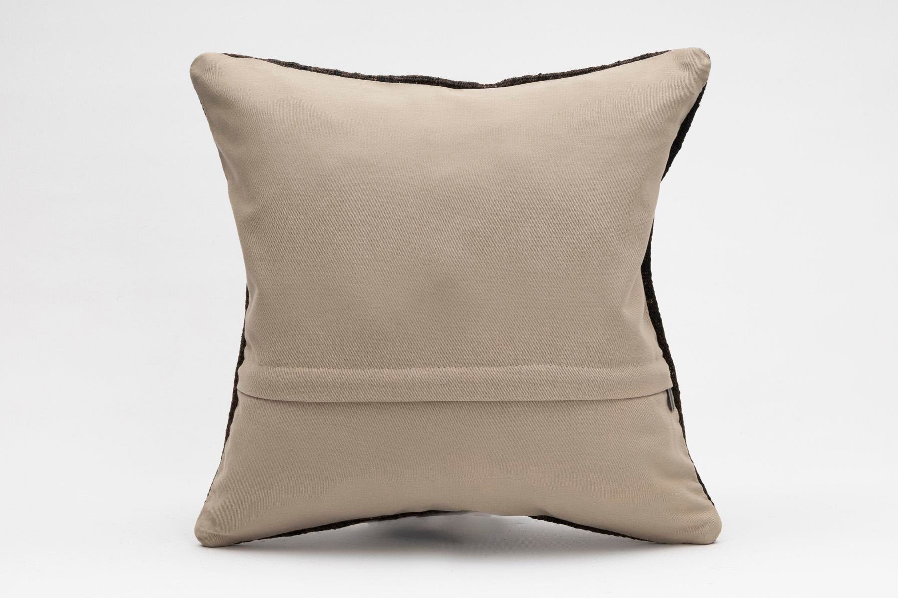 16''16'' (40x40 cm) Kilim Pillows - Vintage Handmade Kilim Pillows - Vintage Handmade Kilim Rugs - It is 100% wool. Artistic and historical rugs. Old handwoven rugs.