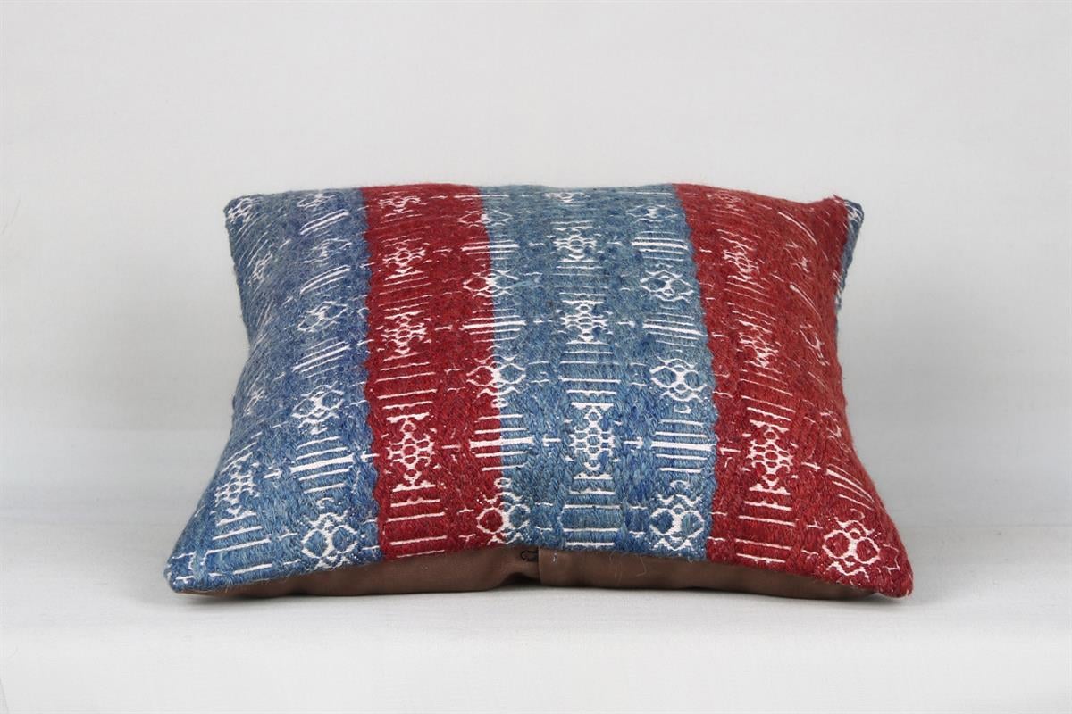 16''16'' (40x40 cm) Kilim Pillows - Vintage Handmade Kilim Pillows - Vintage Handmade Kilim Rugs - It is 100% wool. Artistic and historical rugs. Old handwoven rugs.